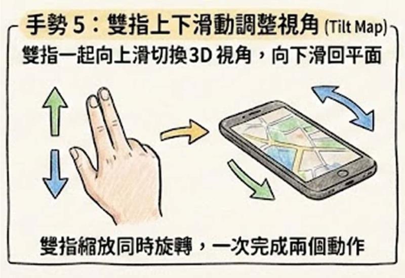 別再只會用兩指縮放 Google 地圖了！這些隱藏手勢讓你效率翻倍