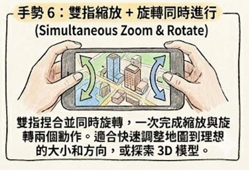 別再只會用兩指縮放 Google 地圖了！這些隱藏手勢讓你效率翻倍