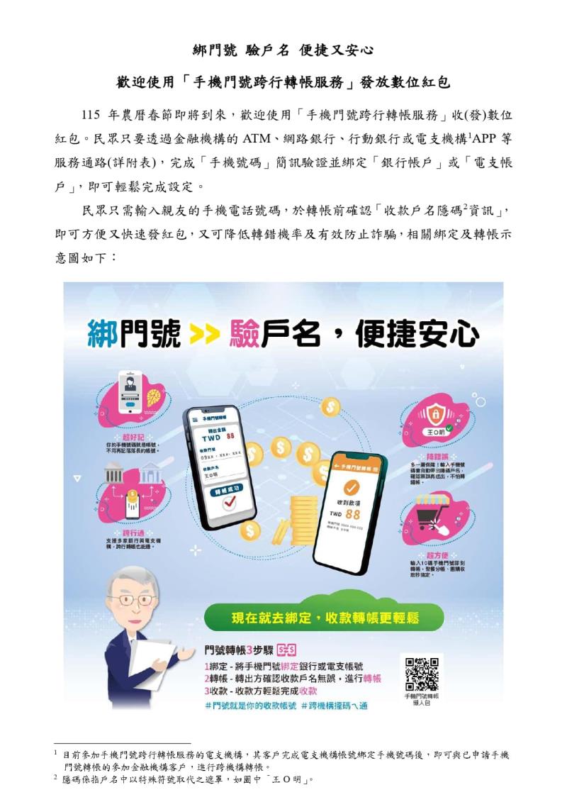 2026春節新鈔兌換懶人包｜兌換時間地點查詢，手機收發數位紅包教學