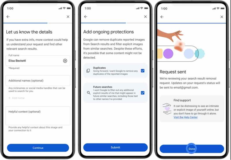 終結網路霸凌！Google 搜尋新工具幫你永久移除私密影像