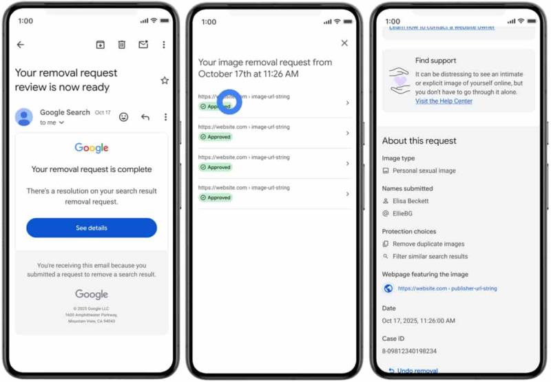 終結網路霸凌！Google 搜尋新工具幫你永久移除私密影像