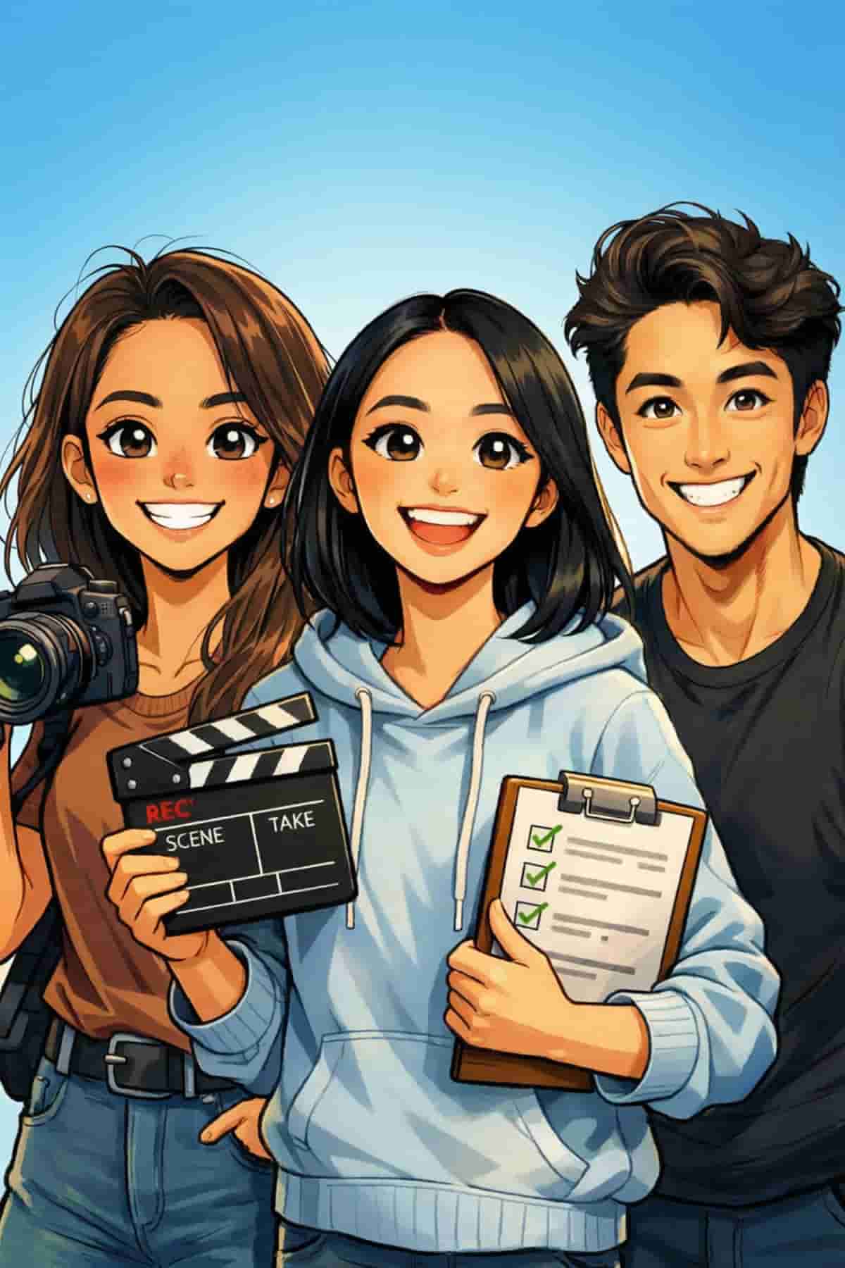 跟著做就會！教你用 ChatGPT 製作具職業形象的漫畫風頭像