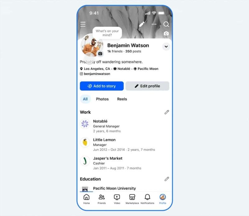 Meta AI 讓 Facebook 大頭貼會動了！還有動態背景、照片風格轉換新玩法