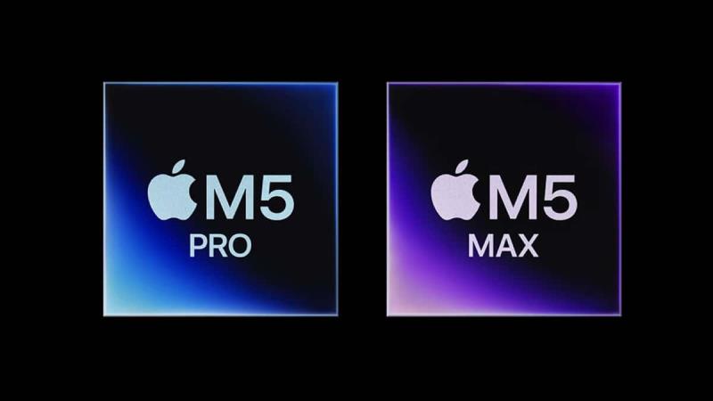 Apple Mac 全線進入 AI 時代：MacBook Air、MacBook Pro 搭載 M5 系列一次看懂