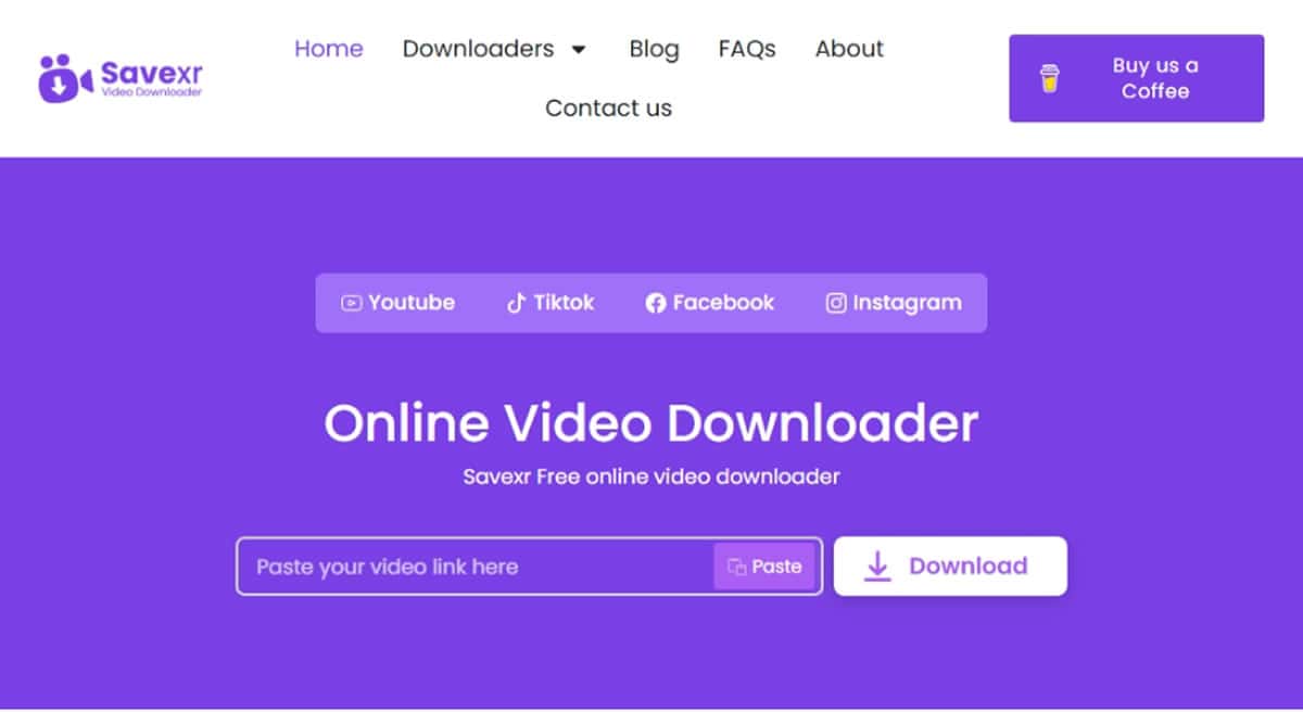 不限次數、無廣告:SaveXR 讓你輕鬆下載 TikTok、IG、YouTube 影片 不限次數、無廣告:SaveXR 讓你輕鬆下載 TikTok、IG、YouTube 影片