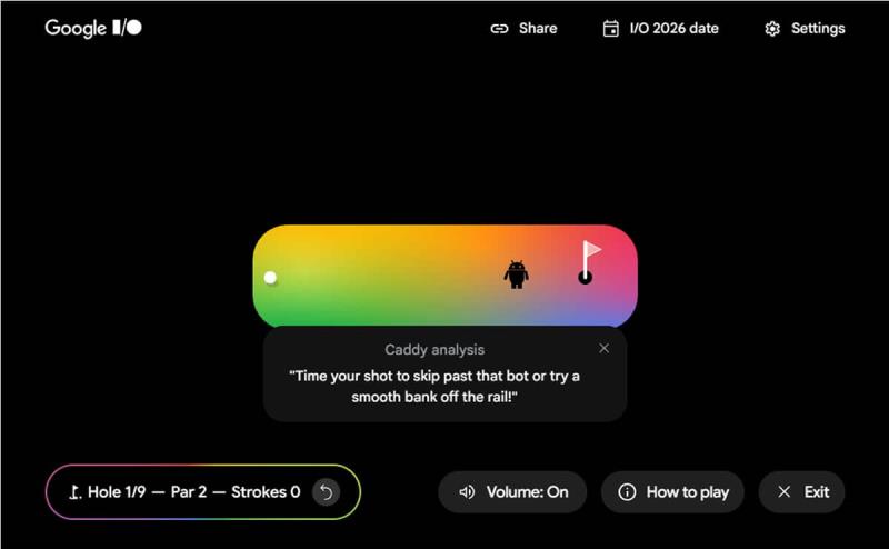Google I/O 2026 預熱開跑！帶你玩 Gemini 做出的 5 款 AI 遊戲