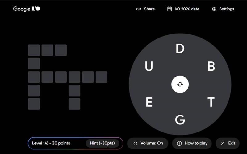Google I/O 2026 預熱開跑！帶你玩 Gemini 做出的 5 款 AI 遊戲