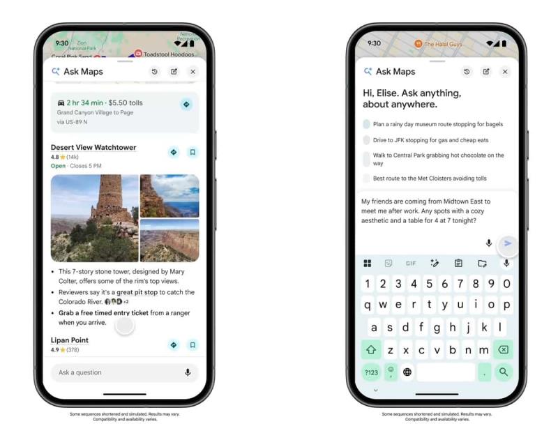 Gemini 加持！Google Maps 推出 Ask Maps 與沉浸式導航，十年最大改版來了