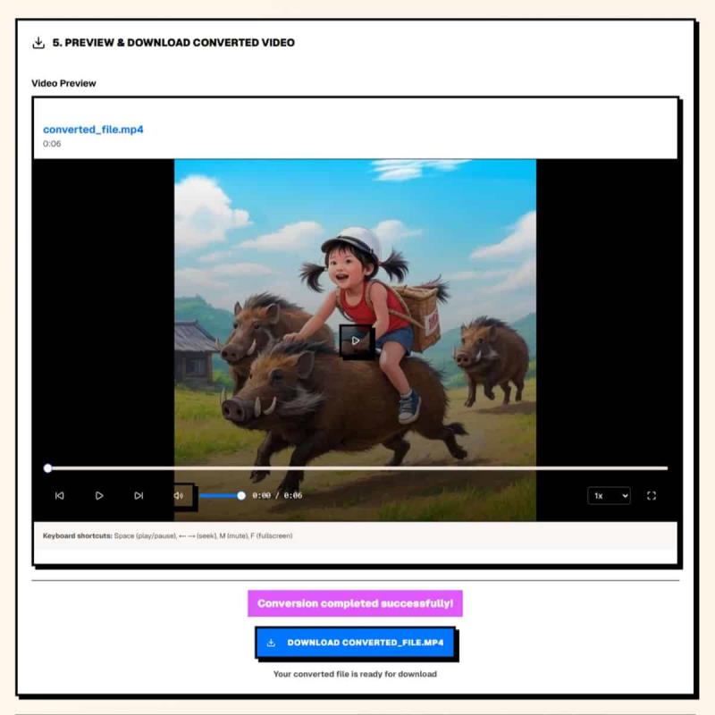 FFmpeg.guru 免費線上影片工具：轉檔、壓縮、剪輯、加浮水印全包，還能離線使用