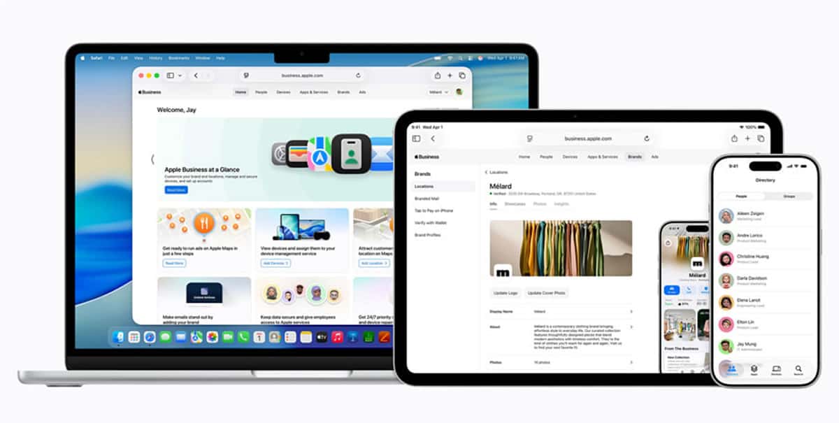Apple Business 企業服務 4 月 14 日推出：整合裝置管理與品牌地圖，台灣可用哪些功能？