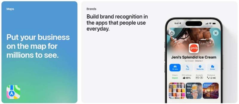 Apple Business 企業服務 4 月 14 日推出：整合裝置管理與品牌地圖，台灣可用哪些功能？