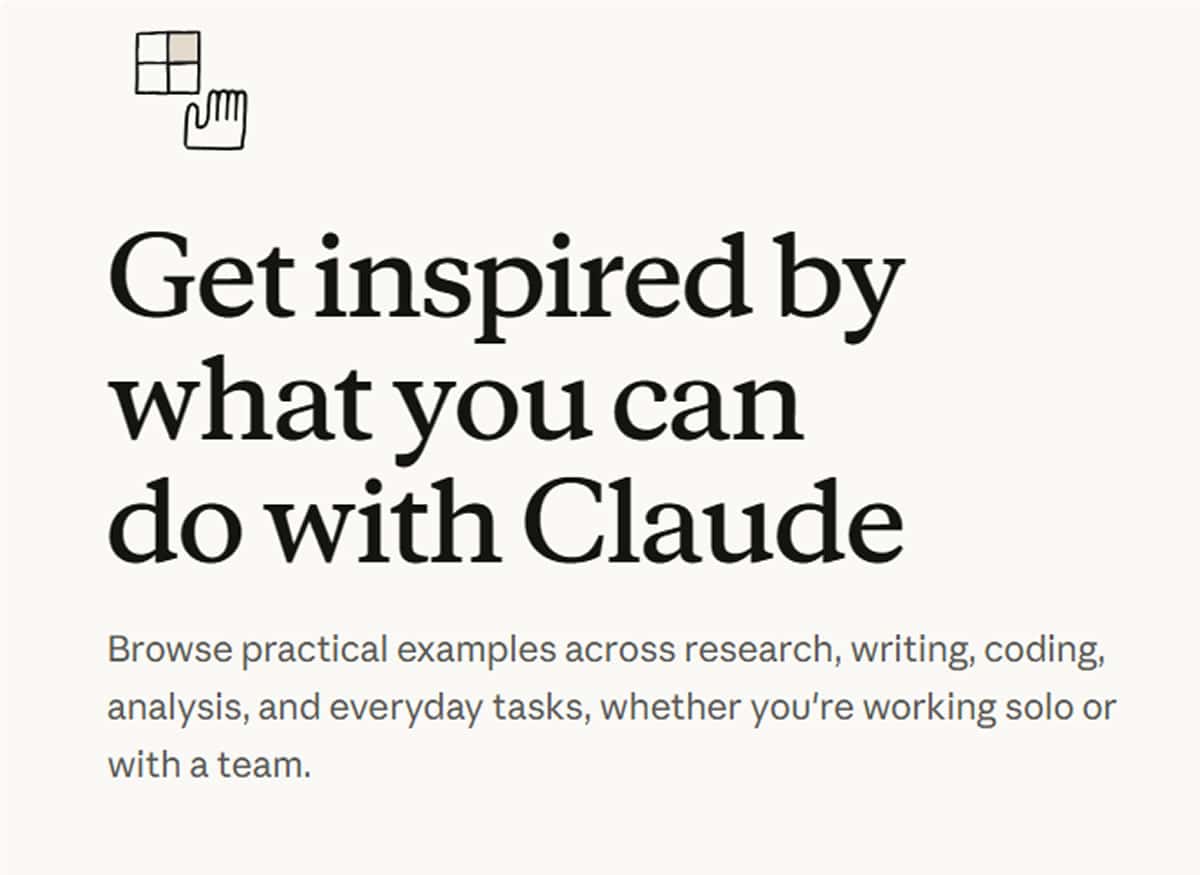 Anthropic 官方示範 Claude 使用情境提示詞庫，職場、教育、法律等多類別一次掌握
