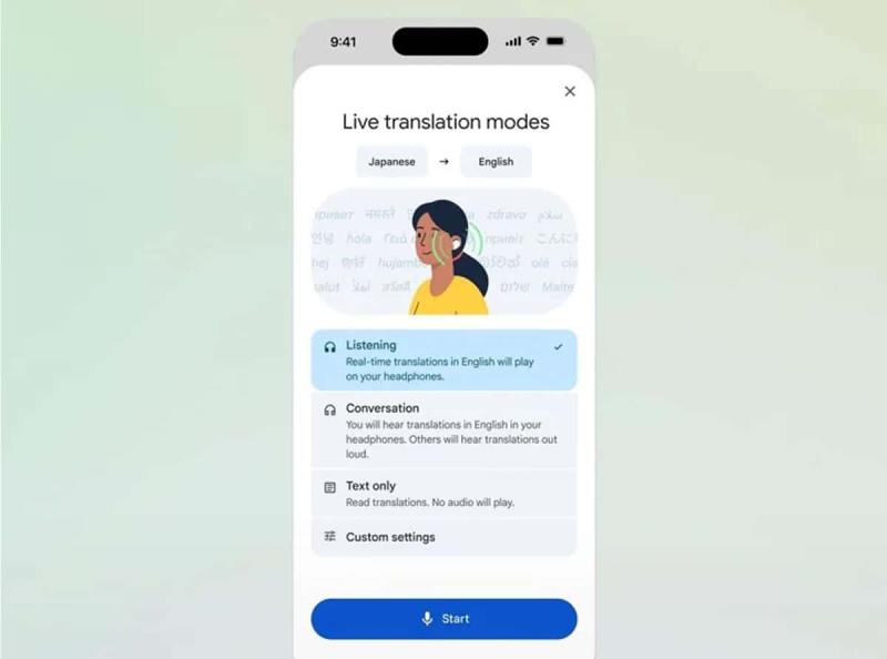 Google 翻譯 Live Translate 登陸 iOS：戴上耳機就能即時聽懂 70 種語言