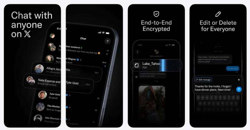 LINE 要收費才能改訊息，XChat 免費就給？馬斯克新 App 4/17 登場 6 功能一次看