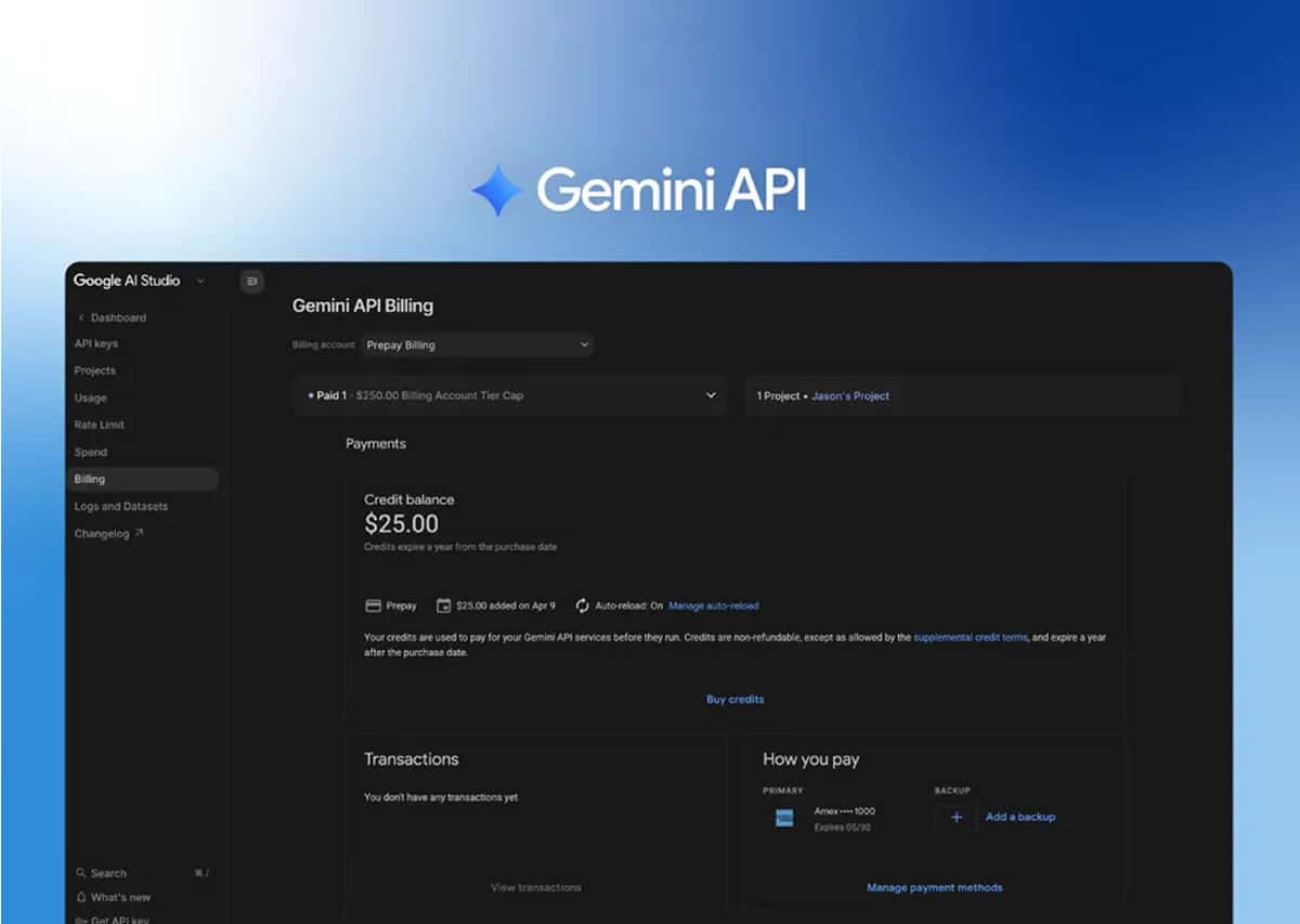 Gemini API 預付費制來了：先儲值、再呼叫，告別月底帳單意外
