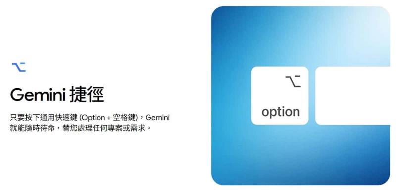 Gemini App 登上 Mac！支援螢幕分享、生成圖片影片，免費向所有用戶開放