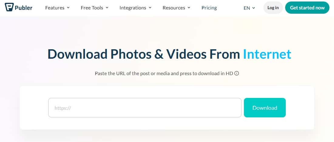 Publer 免費社群影音下載利器 | 無廣告、免註冊，支援 YT、FB、TikTok、IG 等 10+ 平台