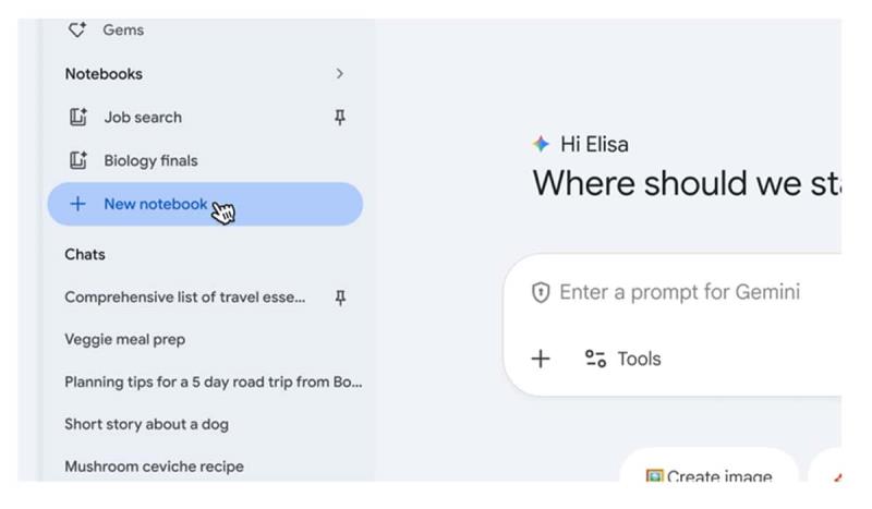 免費版也能用！Gemini Notebooks 使用教學，讓你的 AI 對話不再從零開始