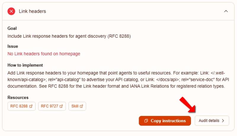 Cloudflare Is Your Site Agent-Ready 免費檢測工具，5 大面向幫你評估網站的 AI Agent 友善度