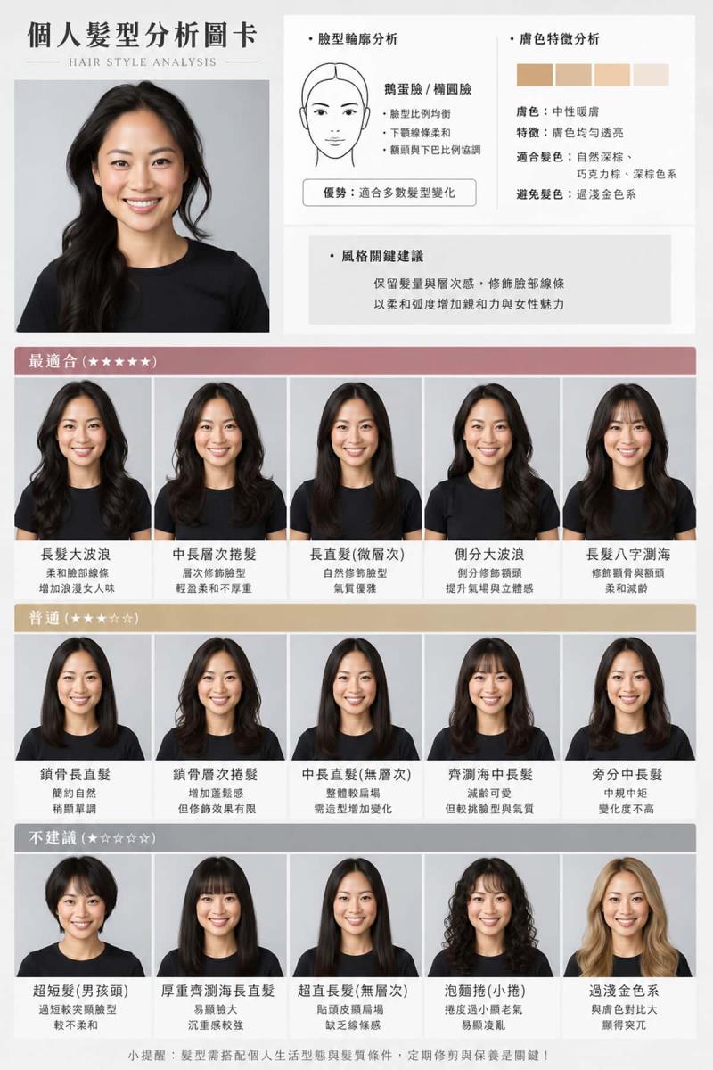 AI 髮型分析正紅！教你用 ChatGPT／Gemini 生成個人專屬髮型圖卡