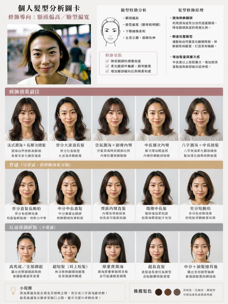 AI 髮型分析正紅！教你用 ChatGPT／Gemini 生成個人專屬髮型圖卡