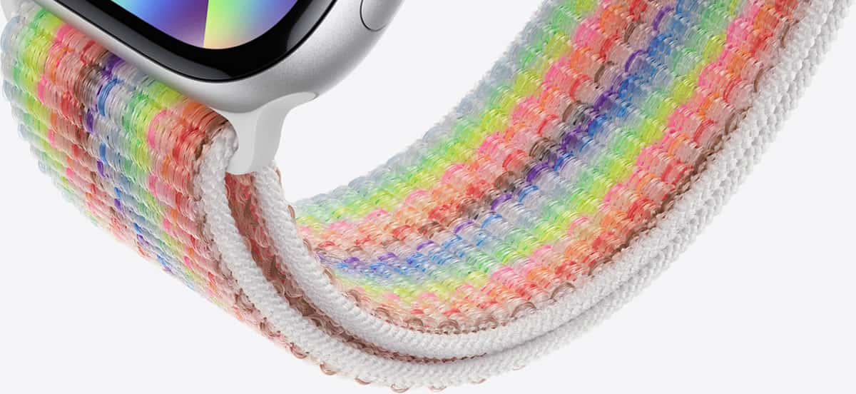 2026 Apple 驕傲特別版：錶環、錶面、桌布全套出擊，彩虹設計展現 LGBTQ+ 精神
