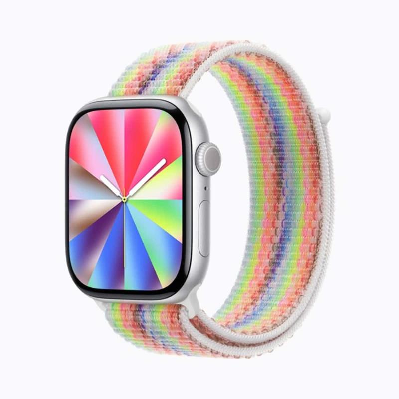 2026 Apple 驕傲特別版：錶環、錶面、桌布全套出擊，彩虹設計展現 LGBTQ+ 精神