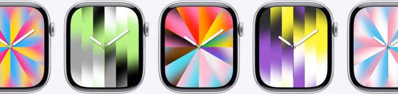 2026 Apple 驕傲特別版：錶環、錶面、桌布全套出擊，彩虹設計展現 LGBTQ+ 精神
