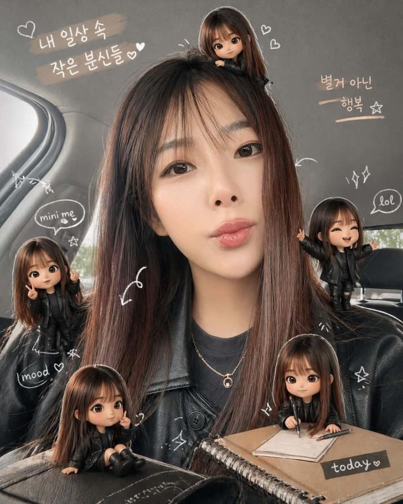 超療癒！AI 3D小人生成術，用 ChatGPT 打造你的可愛分身，韓國網友提示詞大公開
