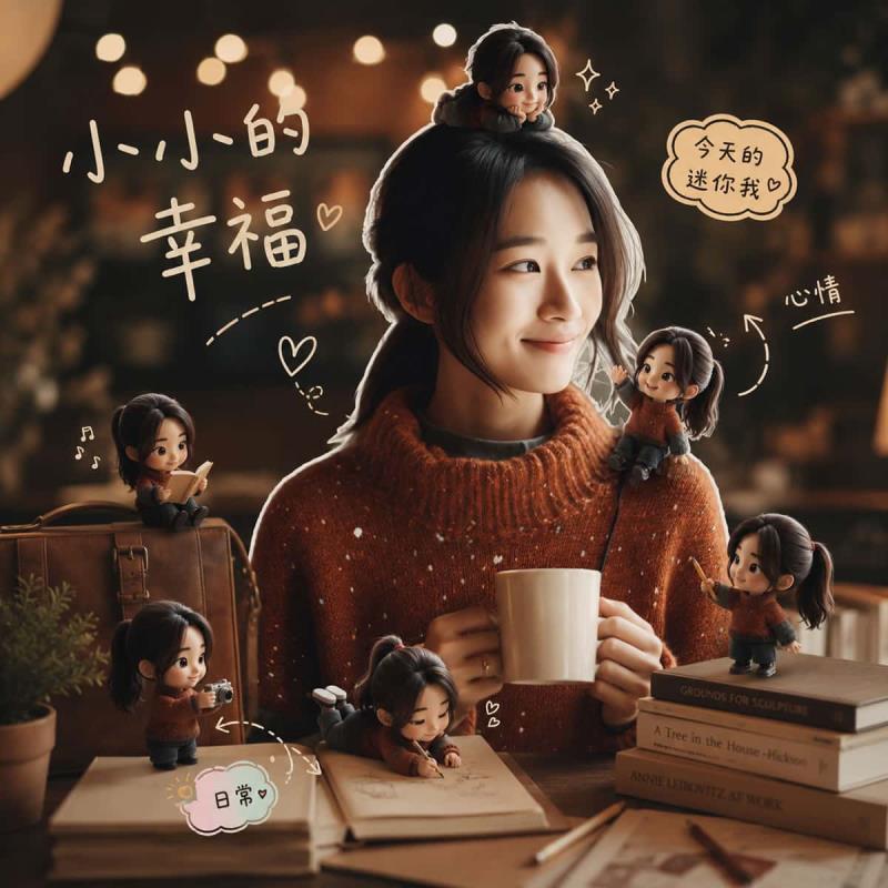 超療癒！AI 3D小人生成術，用 ChatGPT 打造你的可愛分身，韓國網友提示詞大公開