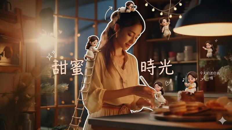 超療癒！AI 3D小人生成術，用 ChatGPT 打造你的可愛分身，韓國網友提示詞大公開