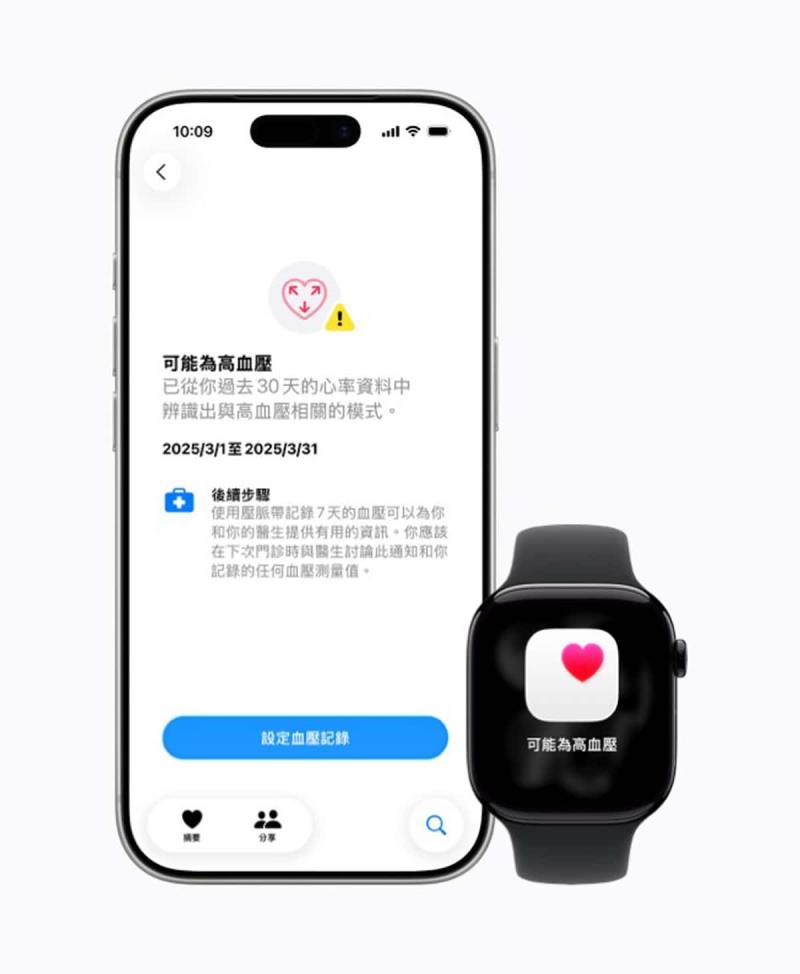 Apple Watch 高血壓通知功能正式在台開放！支援設備與使用限制一次整理