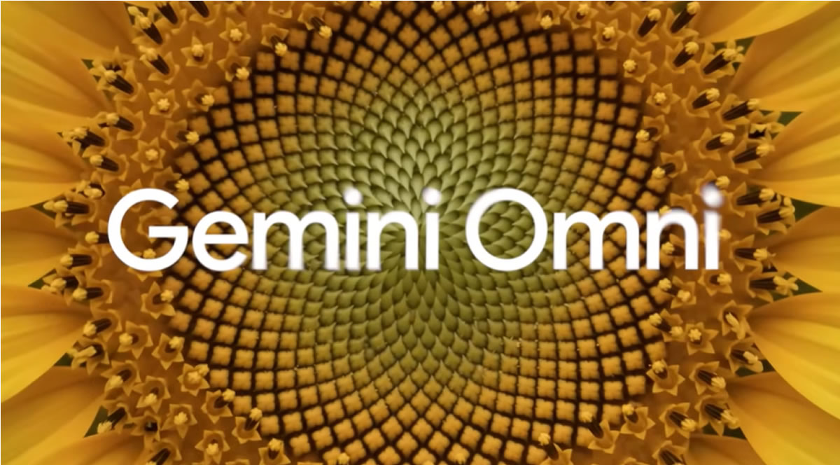 Google Gemini Omni 登場：AI 自動將上傳素材生成想要畫面，還能用文字對話剪輯影片