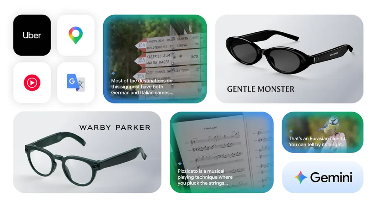 時尚與 AI 兼備！Google Android XR 智慧眼鏡可導航、翻譯、拍照，功能全靠一副鏡框