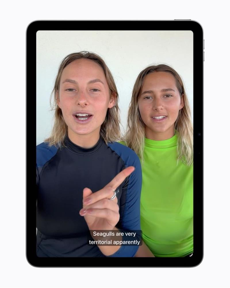 Apple Intelligence 讓輔助功能全面進化：用說的就能操控 iPhone，影片自動生成字幕