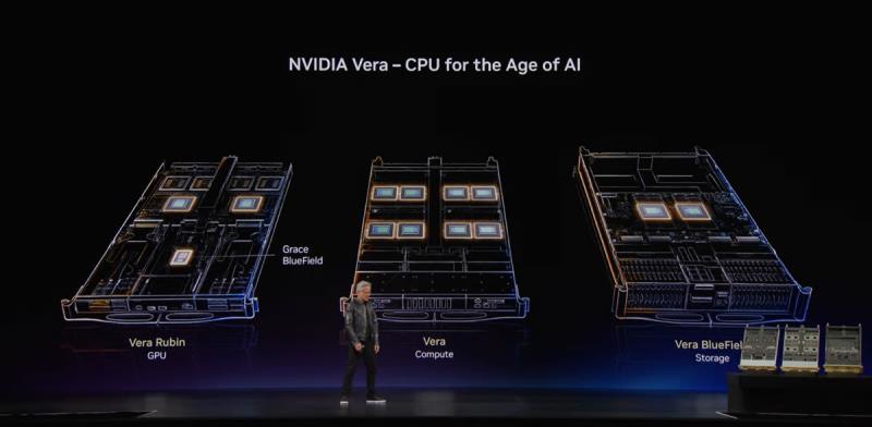 GTC Taipei | 黃仁勳親揭 NVIDIA Vera CPU 是什麼？規格、用途與台灣供應鏈受惠一次看懂