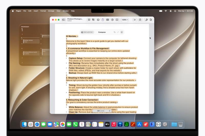 Apple Siri AI 正式發表：有哪些功能？何時可用？我的裝置支援嗎？
