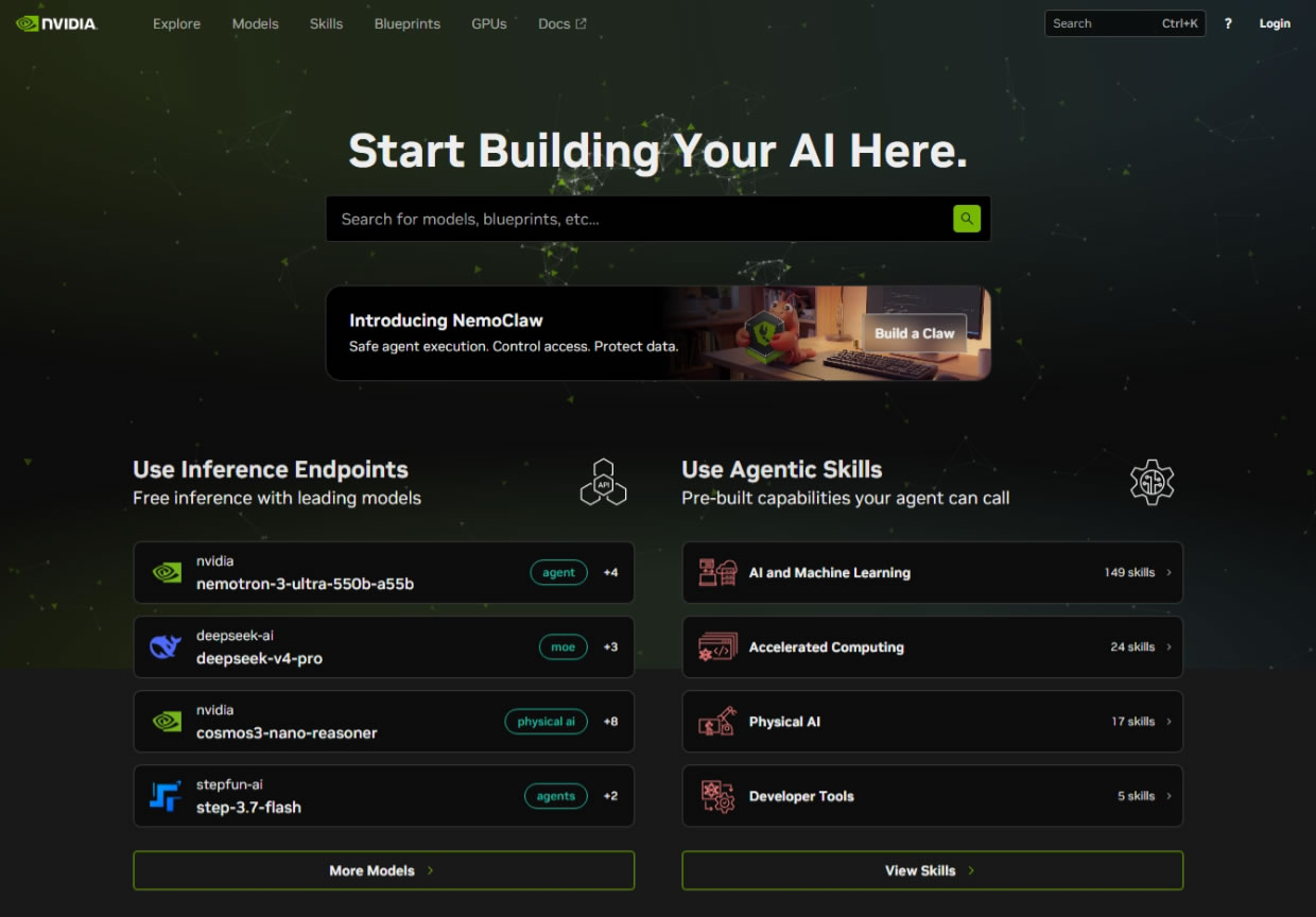 NVIDIA NIM API 完整教學：免費取得金鑰，呼叫 Llama、DeepSeek 等上百個 AI 模型