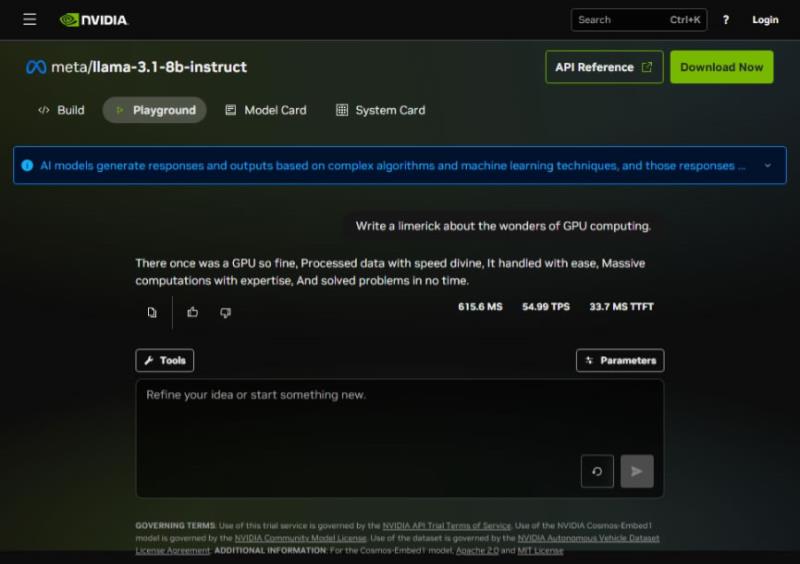 NVIDIA NIM API 完整教學：免費取得金鑰，呼叫 Llama、DeepSeek 等上百個 AI 模型