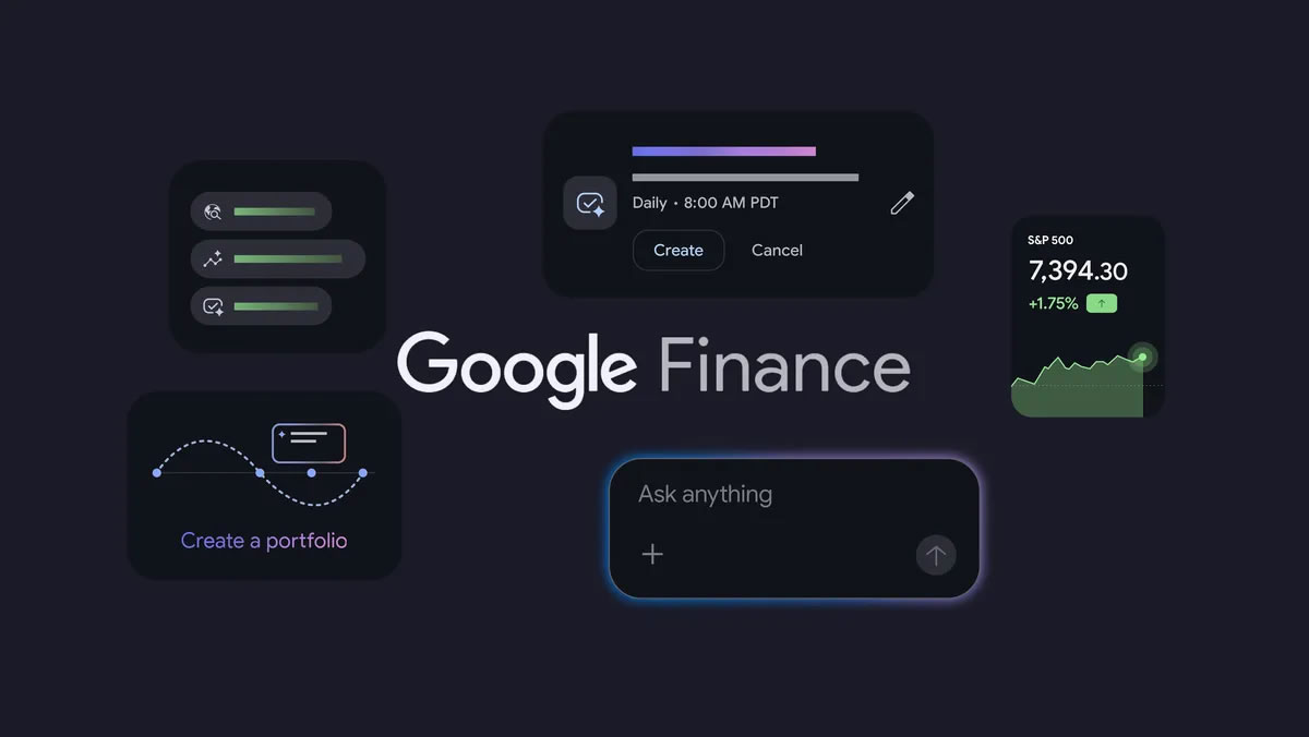 Google Finance App 來了！AI 投資助理直接整合進手機，Android 用戶現在就能下載