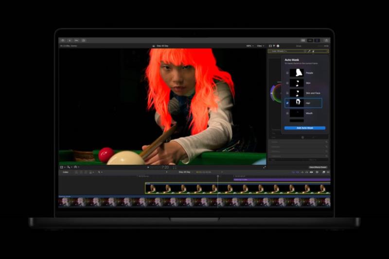 「Apple 創作坊」大更新：自動字幕、AI 去背，整合 Pixelmator Pro，新功能與訂閱方案一次看