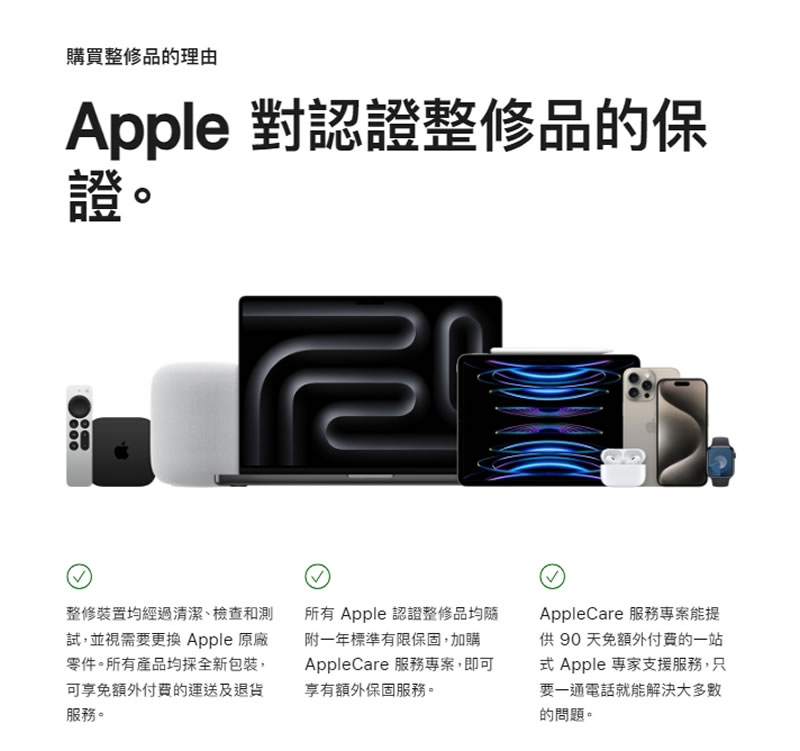 Apple 整修品跟全新品差在哪？一次搞懂保固、折扣與注意事項