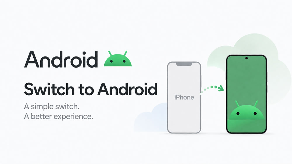 從 iPhone 跳槽 Android 有多簡單？Google 用一張表告訴你：這次連密碼、Wi-Fi、eSIM 都能無痛搬家