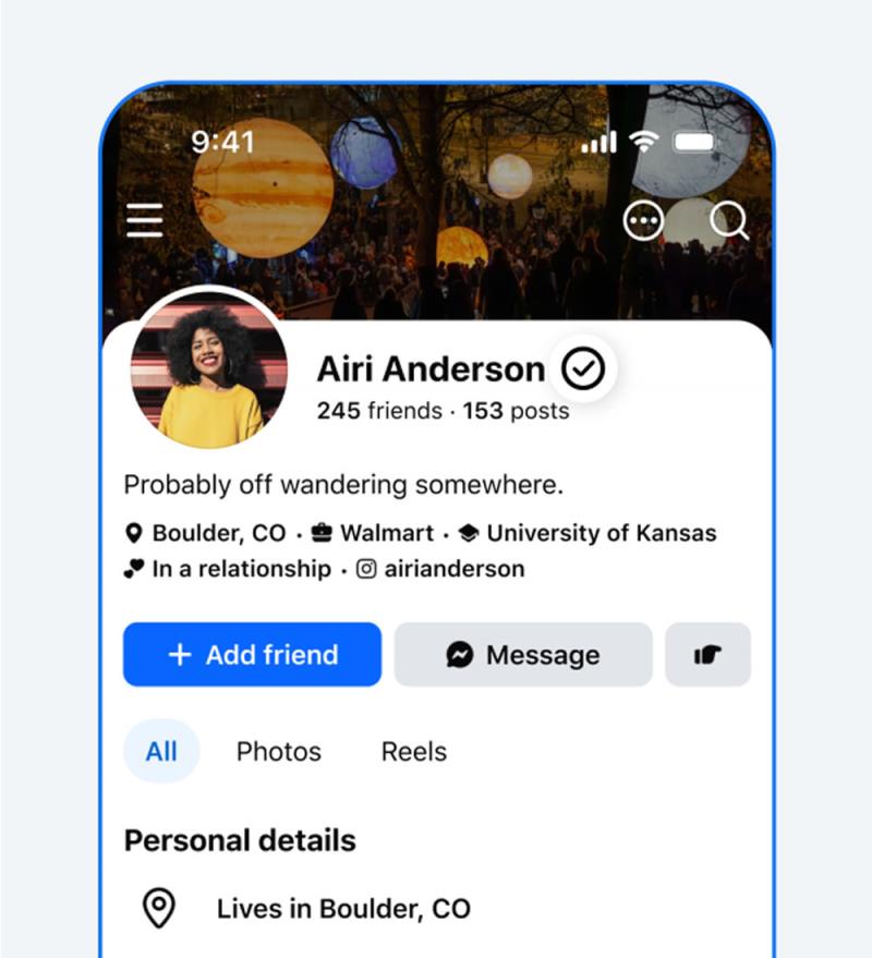 無須訂閱費用！Facebook 新推「真人徽章」，靠自拍影片證明螢幕後面不是機器人