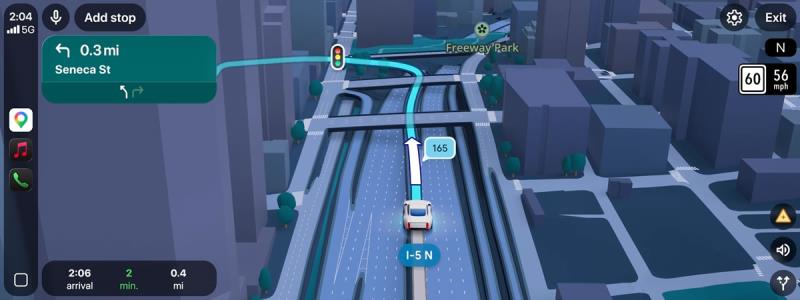 Google 地圖 Android Auto 迎來多年來最大升級，3D 導航與速度表同步擴大開放