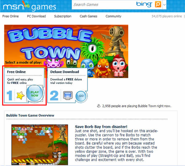 Bubble Town 好玩的微軟 MSN 線上泡泡城免費射擊益智遊戲 Bubble Town 好玩的微軟 MSN 線上泡泡城免費射擊益智遊戲