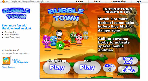 Bubble Town 好玩的微軟 MSN 線上泡泡城免費射擊益智遊戲 Bubble Town 好玩的微軟 MSN 線上泡泡城免費射擊益智遊戲