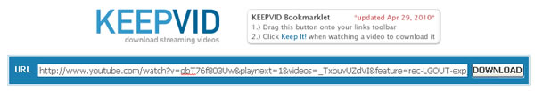 KEEPVID 線上簡單又實用的 YouTube 影片下載 KEEPVID 線上簡單又實用的 YouTube 影片下載