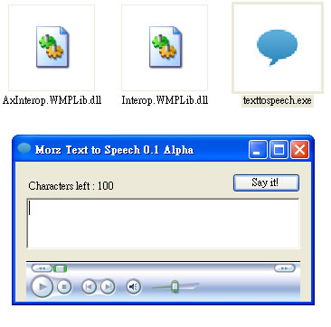 Morz Text to Speech 使用 Google TTS 技術的文字轉語音工具(免安裝) Morz Text to Speech 使用 Google TTS 技術的文字轉語音工具(免安裝)