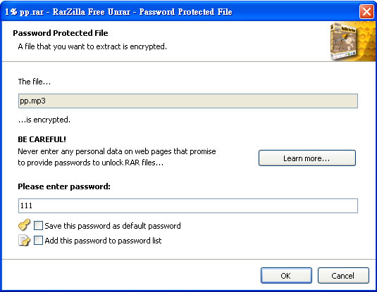 RarZilla 免費的 RAR 解壓縮工具 RarZilla 免費的 RAR 解壓縮工具